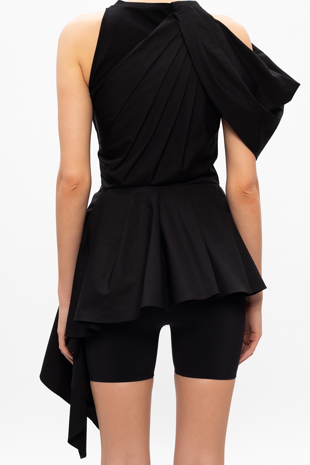 Alexander McQueen Asymmetrical top | Women's Clothing | IetpShops